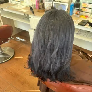 カラー ho nokaのヘアスタイル