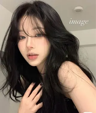 ロング カラー miuru/網紅ヘア 🇨🇳レイヤーのヘアスタイル