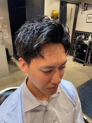 ショート メンズ 2H barbershop所属・- ＭＡＹＵＫＯのヘアスタイル