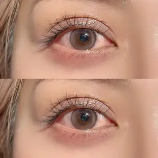 マツエク・マツパ lucolu Rikaのマツエク・マツパデザイン