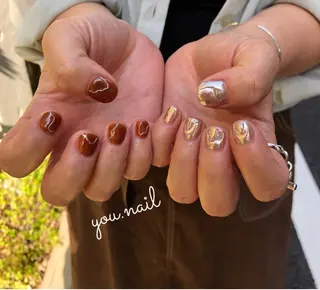 ネイル younail所属・Younail 🍇のネイルデザイン