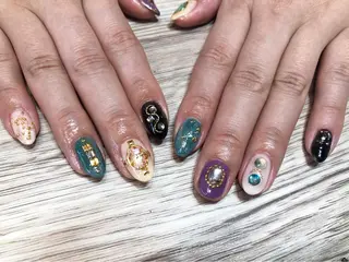 ネイル 🎀AYAKO 🎀中韓ネイルのネイルデザイン