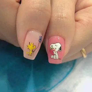 ネイル OKIKA所属・【OKIKA】 らん🦖🌈🧡のマツエク・マツパデザイン