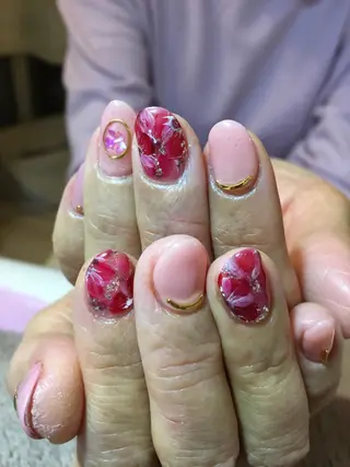 ネイル 星 亜也加のネイルデザイン