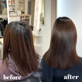 ミディアム アンク・クロス池袋店所属・ankcross ☁️Yunaのヘアスタイル