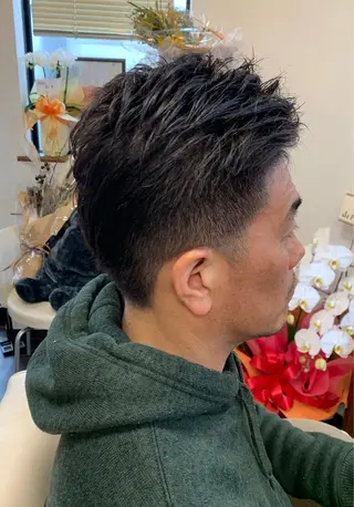 メンズ 小林 由里香のヘアスタイル