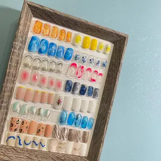 ネイル IROHA Nail 堺雛薫のネイルデザイン