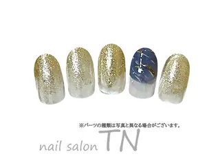 ネイル 矢川 まどかのネイルデザイン