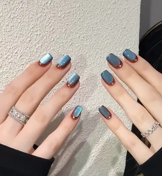 ネイル パラジェル＆フィルイン取り扱いサロンSol Nail所属・Sol Nail ミネのネイルデザイン