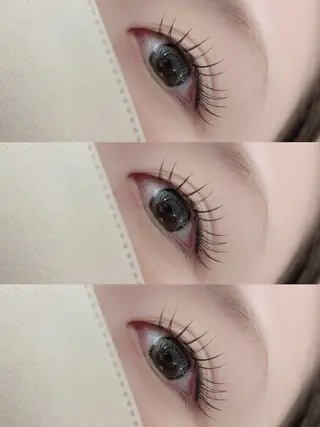 マツエク・マツパ 大塚 愛璃のマツエク・マツパデザイン