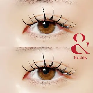 マツエク・マツパ sola: neolive熊田のマツエク・マツパデザイン