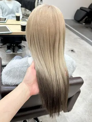 ロング カラー ✨【公式】 juhl.横浜✨のヘアスタイル