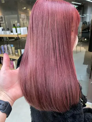 ロング カラー mee.表参道所属・ボブ/ショート /パーマ/shinのヘアスタイル