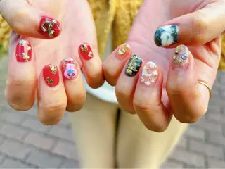 ネイル TiALASH ＊Kozue＊のネイルデザイン