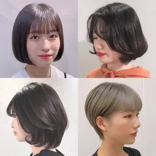 ショート As hair所属・柔らか垢抜けｶﾗｰと ｶｯﾄ🫧ASUKAのヘアスタイル