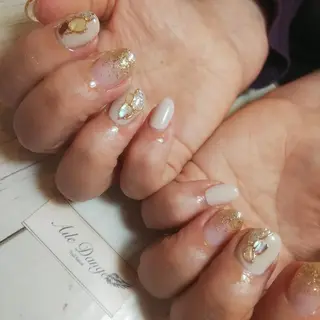 ネイル AileD'ange所属・M, masakiのネイルデザイン