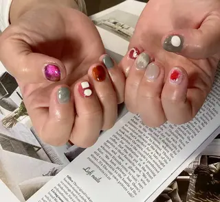 ネイル Lofi nails ゆきこのネイルデザイン