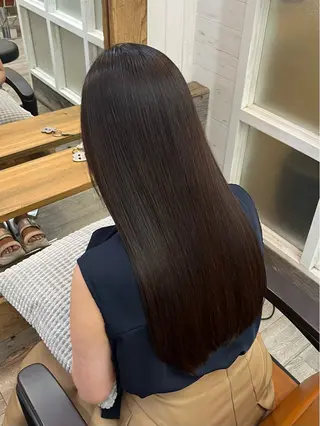 ロング カラー 🦋レイヤー職人 猪瀬玲奈🦋のヘアスタイル