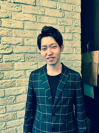ショート メンズ 髪や目黒店所属・Kamiya's TOKYO 安孫子のヘアスタイル
