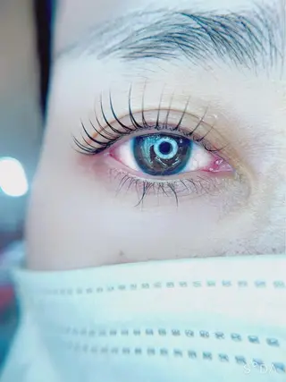 マツエク・マツパ Miel 早良区四箇のマツエク・マツパデザイン