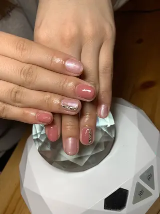 ネイル LAVISH nail salonのヘアスタイル