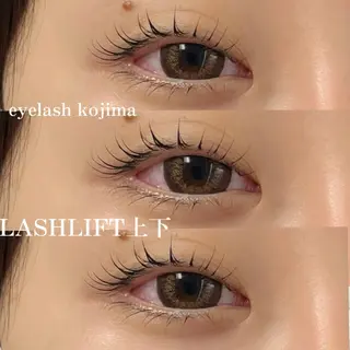 マツエク・マツパ Trinity eyelashのマツエク・マツパデザイン
