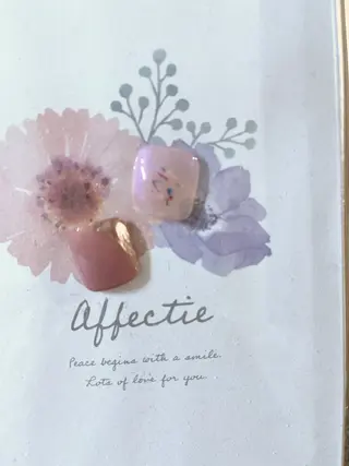 ネイル Bienvenue りょうこのネイルデザイン