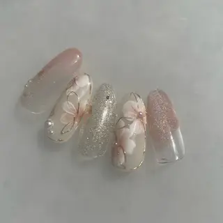 ネイル A85G ayakoのネイルデザイン