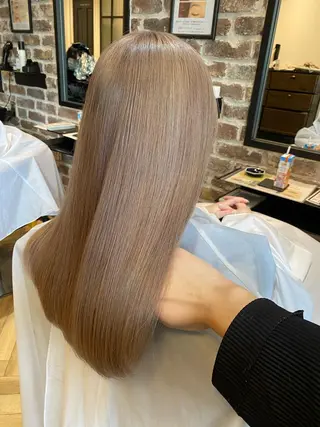 セミロング 大内田 凌馬のヘアスタイル