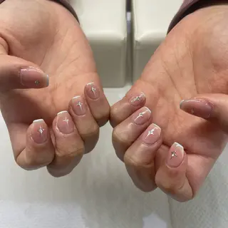 ネイル 💖長さだし/GAL /𝓜𝓲𝓸💖のネイルデザイン