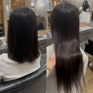 ロング 横浜/エクステ特化× 艶カラー/あいかのヘアスタイル