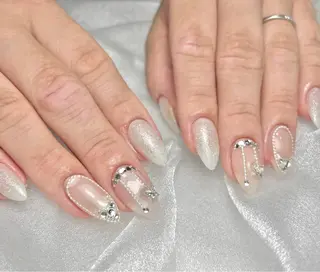 ネイル Toujours nail所属・Toujours / nijinaのネイルデザイン