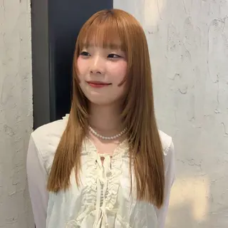 カラー The Path ARENのヘアスタイル