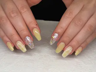 ネイル Tink藤沢店所属・🦋Tink🦋 asukaのネイルデザイン