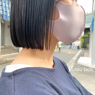 ショート nicoTOKYO 原宿所属・センターパート /メンズ/海野颯生のヘアスタイル