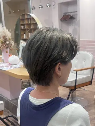 ショート カラー 🎀みさき🎀 韓国レイヤー/ボブのヘアスタイル