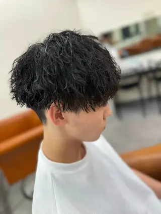 パーマ メンズ パーマ／京都駅 ／メンズ/藤井　翔のヘアスタイル