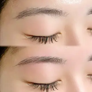 アイブロウ ᴀɪᴍᴇᴇʟ / ᴀɪᴋᴀのマツエク・マツパデザイン