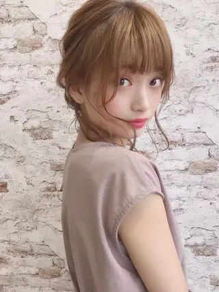 セミロング 豊中/メンズ特化 岡田 龍之介のヘアスタイル