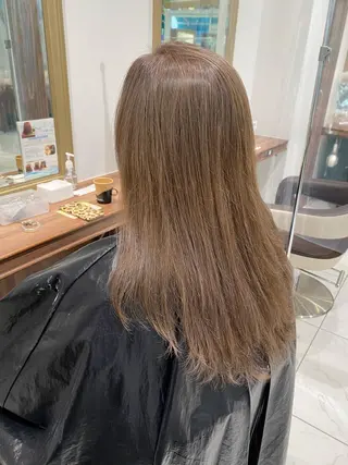 ロング 竹下 勝也のヘアスタイル