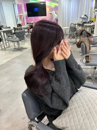 ミディアム 🤍YUKI 韓国 艶髪 🤍のヘアスタイル