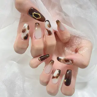 ネイル MoON...❤︎ MeGuのネイルデザイン