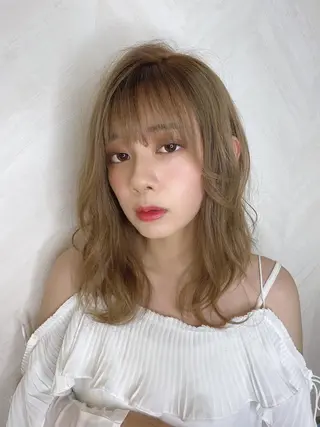 セミロング lond strada所属・🌟モテ髪ショート 🌟店長　津賀涼のヘアスタイル