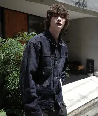 ショート 山田 綾乃/メンズカットのヘアスタイル