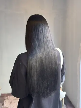 ロング カラー ウルフ/レイヤー /髪質改善　ナユタのヘアスタイル