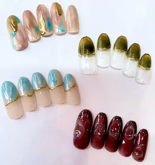 ネイル flora所属・もりした とものネイルデザイン