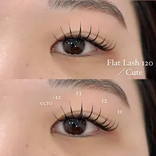 マツエク・マツパ epill Lenna .🦋のマツエク・マツパデザイン