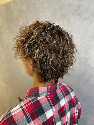 メンズ grow本八幡 横溝愛梨のヘアスタイル