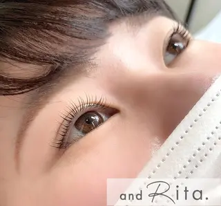 マツエク・マツパ andRita 蒲生店のマツエク・マツパデザイン