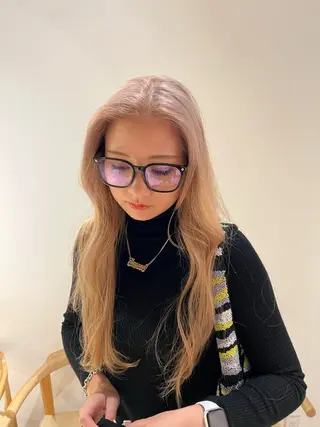 ロング GO TO DAY 渋谷モディ店所属・艶髪 mayuka💖のヘアスタイル